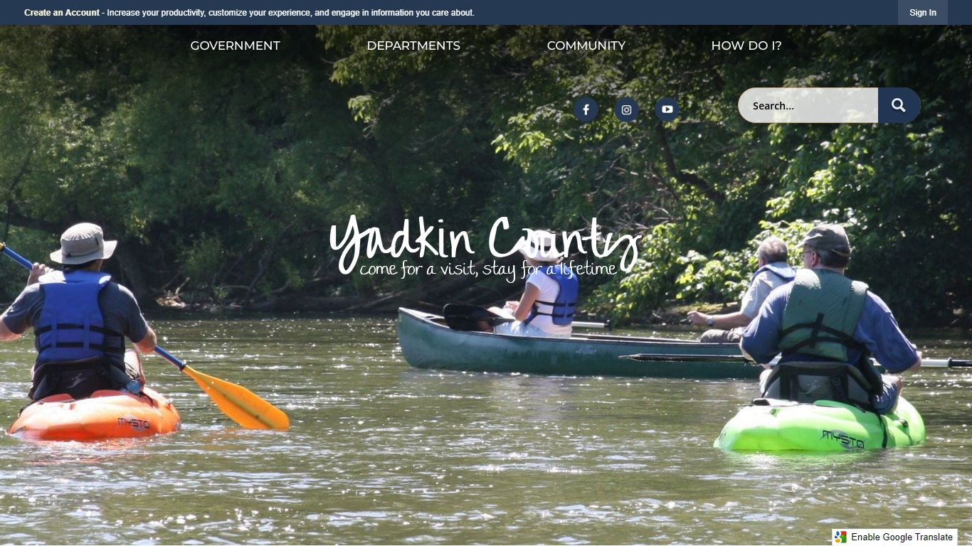 Yadkin County, NC - Official Website | Official Website